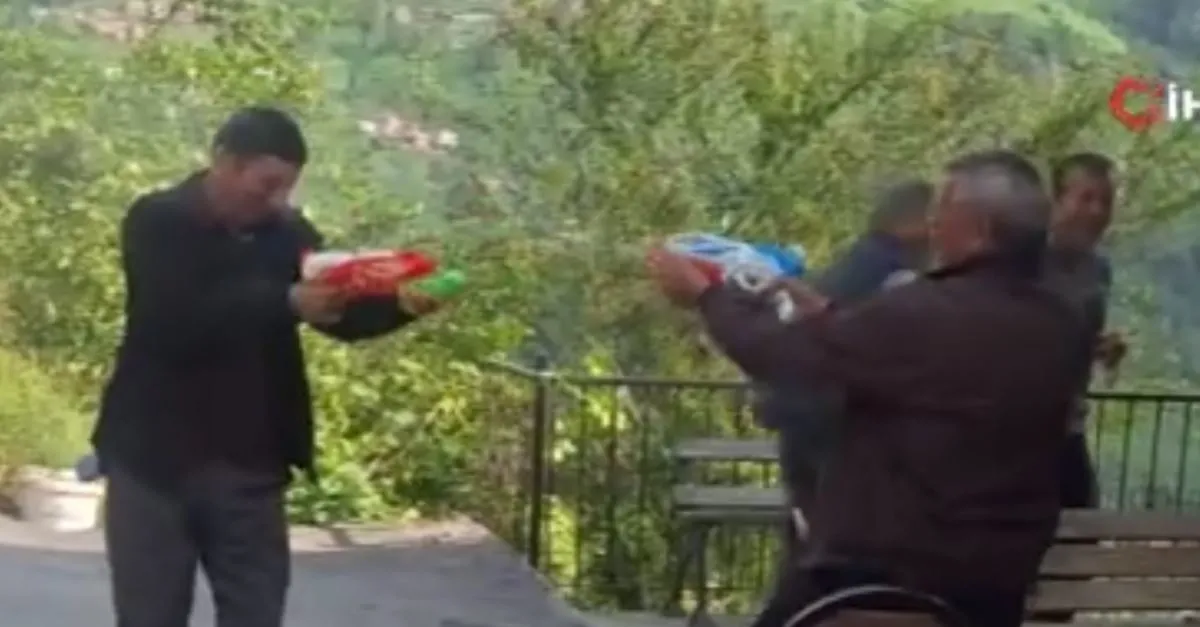 Trabzon’da gülümseten anlar
