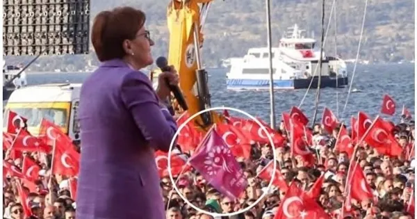 Kemal Kılıçdaroğlu’nun mitinginde Öcalan sloganları! Neredesin sözde milliyetçi Akşener?