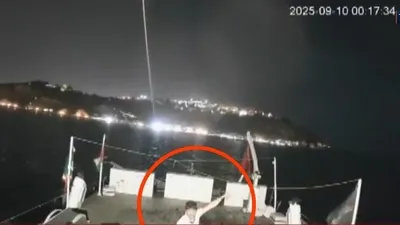 Sumud filosu’na bir drone saldırısı daha!