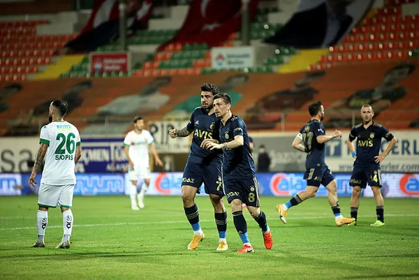 Alanyaspor ile Fenerbahçe 0-0 berabere kaldı! Fenerbahçe şampiyonluk yarışında yara aldı - 7