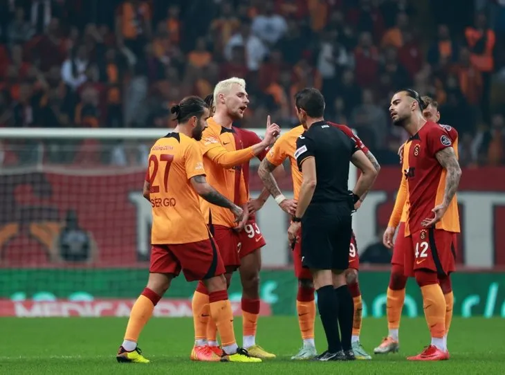 Galatasaray Alanyaspor maçının VAR konuşması ortaya çıktı! Ali Palabıyık ve Koray Gençerler...