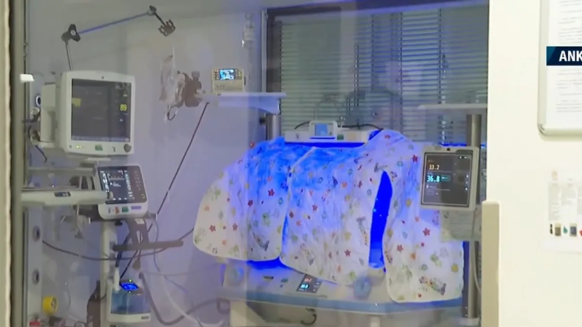 Yenidoğan yoğun bakım üniteleri nasıl çalışıyor? Son teknoloji cihazlar…