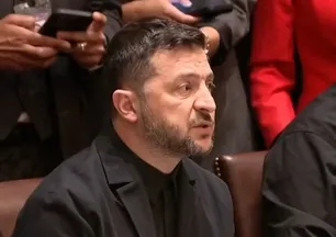 Dublin’de Zelenski’ye kimliksiz dron alarmı