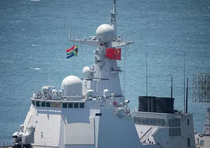 Çin-Rusya-İran'dan Güney Afrika sularında ortak tatbikat