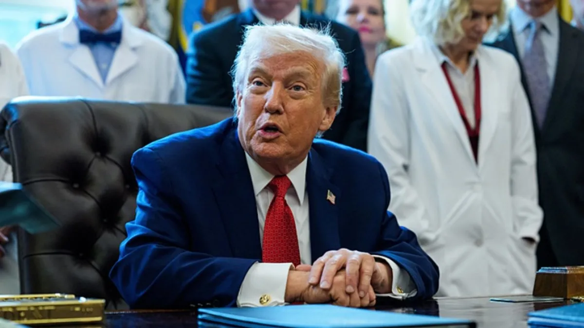 Trump 901 milyar dolarlık 2026 bütçesini imzaladı! Suriye'ye yaptırımlar resmen kaldırıldı