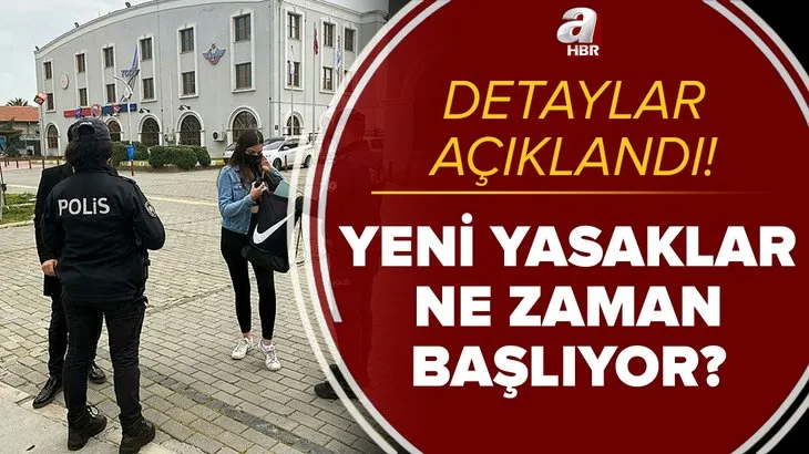 Son dakika: Yeni yasaklar bugün mü başlıyor? Kısmi kapanma ne zaman, hangi gün başlayacak? Ramazan yasakları...