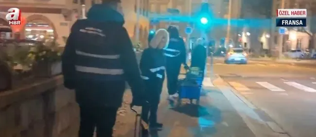 Fransa genelinde 42 bini çocuk 300 bin kişi sokaklarda yaşıyor! Fransa’daki Türklerden evsizlere yardım eli