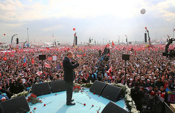 Başkan Erdoğan sahaya iniyor! Yerel seçimler mesaisi için 7 bölge 50 ilde miting