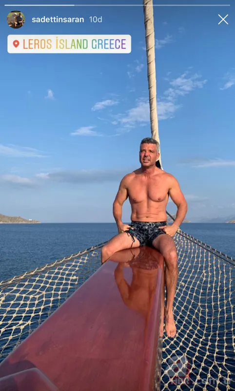 Sadettin Saran’la yeniden barışan Emina Jahovic mutluluk sarhoşu 7