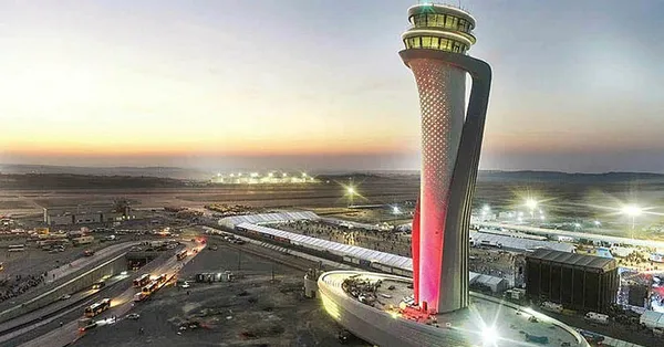 İstanbul Havalimanı 2023'e de zirvede başladı! 1260 uçuş ile Avrupa'nın en yoğunu - 6