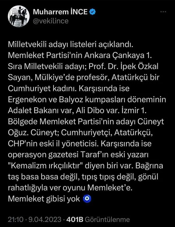 Murat Ağırel ve Muharrem İnce’den Kemal Kılıçdaroğlu’na sert sözler