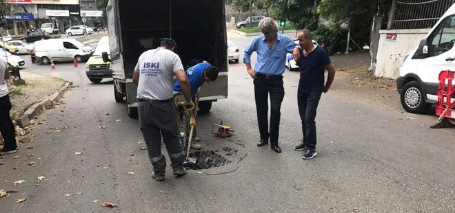Beşiktaş’ta şüpheli çöküntü! Bomba uzmanı çağrıldı