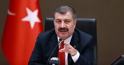 Son dakika: Sağlık Bakanı Fahrettin Koca'dan önemli açıklamalar