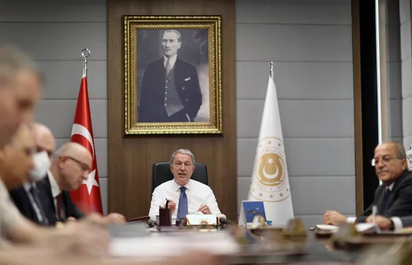 Milli Savunma Bakanı Hulusi Akar'dan "tahıl koridoru" ve "terörle mücadele" açıklaması - 3