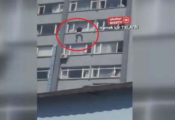 Şişli Etfal Hastanesi'nde korkunç olay: Bir kişi 6'ncı katından aşağı atladı - 1