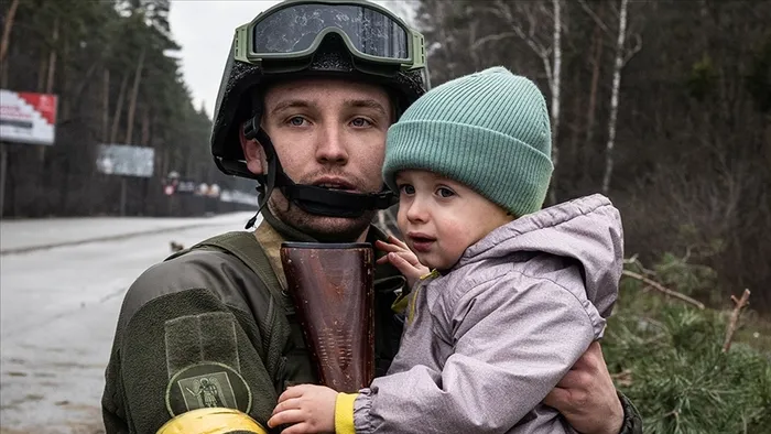 Rusya - Ukrayna savaşında 22. gün! A Haber ekibi görüntüledi: Kiev'de görülmedik yangın ve duman - 4
