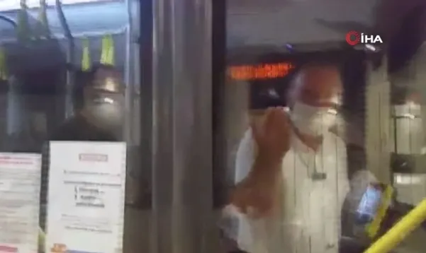 İstanbul’da otobüs şoförü ile öğrencinin “Boş İstanbulkart” tartışması - 5