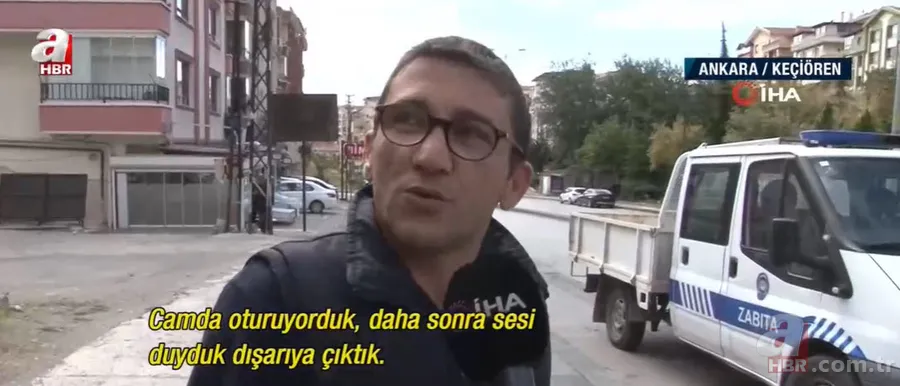 Ankara'da şaşkına çeviren kaza! Seyir halindeyken... 8