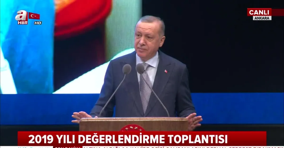 Başkan Erdoğan: Üniversite öğrenci sayısı 8 milyona tırmandı