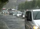İstanbulda sağanak yağış
