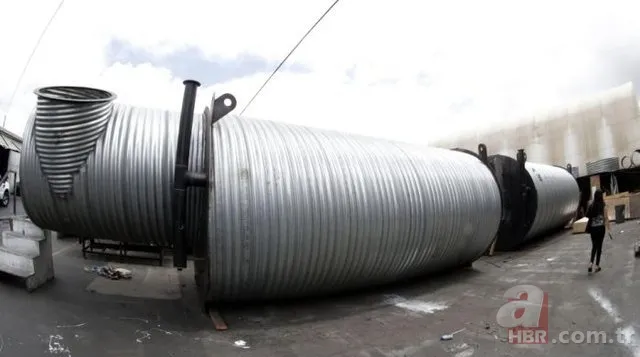 Savaş korkusundan sığınak aldılar! 15