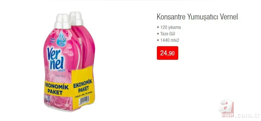 BİM aktüel ürünler kataloğu 24 Mayıs yayında! BİM 21 Mayıs indirimli ürünler neler? 14