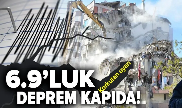 İzmir’deki peş peşe depremler! Korkutan uyarı: Bu bölge 6.8- 6.9 büyüklüğünde bir deprem üretmeye gebe