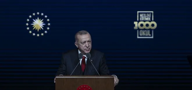 Son dakika: Başkan Erdoğan’dan Mesleki Eğitimde 1000 Okul Projesi ve 50 Ar-Ge Merkezi’nin Açılış Töreni’nde önemli açıklamalar