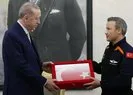 Erdoğan ilk Türk astronot Gezeravcı’yı kabul etti