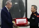 Erdoğan ilk Türk astronot Gezeravcıyı kabul etti