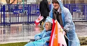 Başkan Erdoğan sevgisi engel tanımadı!