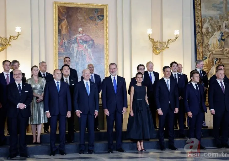 NATO Zirvesi Madrid’de başladı! İspanya Kralı 6. Felipe’den flaş Türkiye mesajı