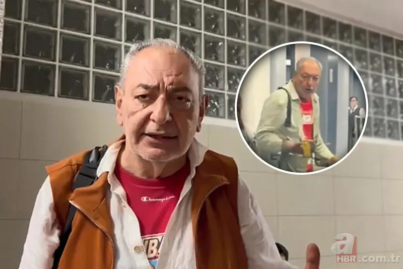 İlk vukuatı değil! Kara listeye alınan Reha Muhtar uçakta küfürler yağdırdı 1