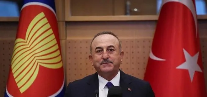Son dakika: Bakan Çavuşoğlu ’ASEAN Ankara Grubu’ büyükelçileri ile bir araya geldi! Dikkat çeken Türkiye mesajı