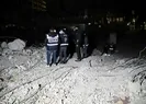 Enkazdan çığlık geldi ihbarı harekete geçirdi
