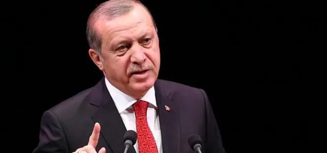 Cumhurbaşkanı Erdoğan: Yeniden dizayn etmek istiyorlar