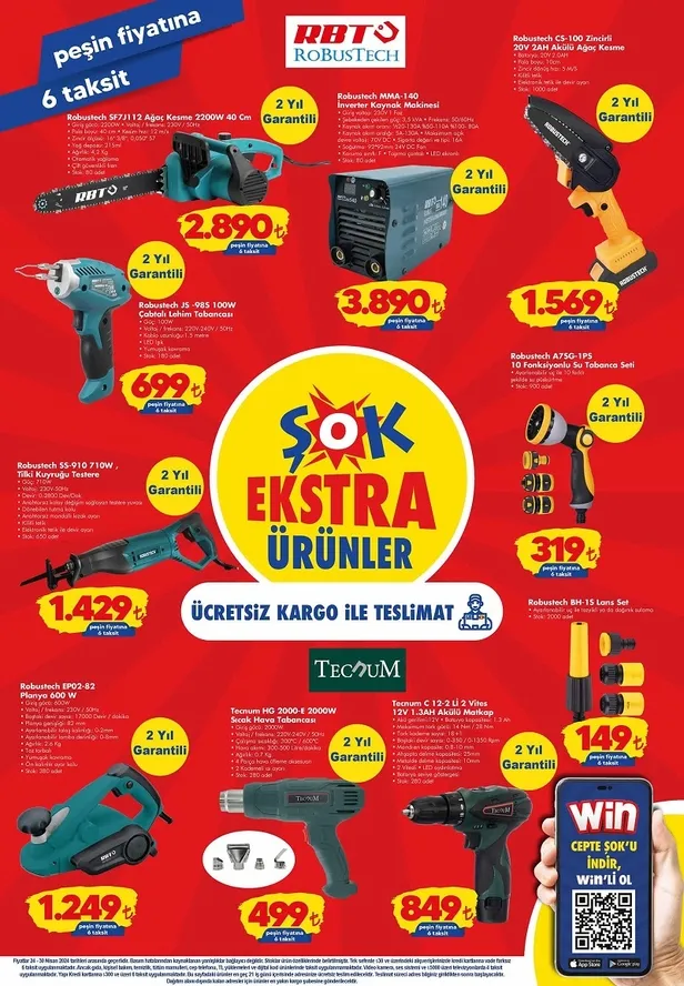 ŞOK 29 Nisan aktüel kataloğu yayınlandı! ŞOK’ta Filtre Kahve Makinesi, Dikiş Makinesi, Oyuncu bilgisayarı ve daha fazlası ucuza satışta - 4