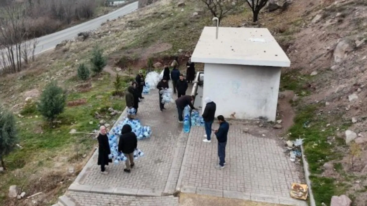 Başkentte vatandaşın kesik su isyanı: Büyükşehir 2 trilyona kule dikeceğine arızaları yaptırsaydı