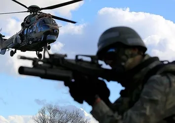 Muş'ta 'Yıldırım-9 Operasyonu'nda PKK'ya darbe