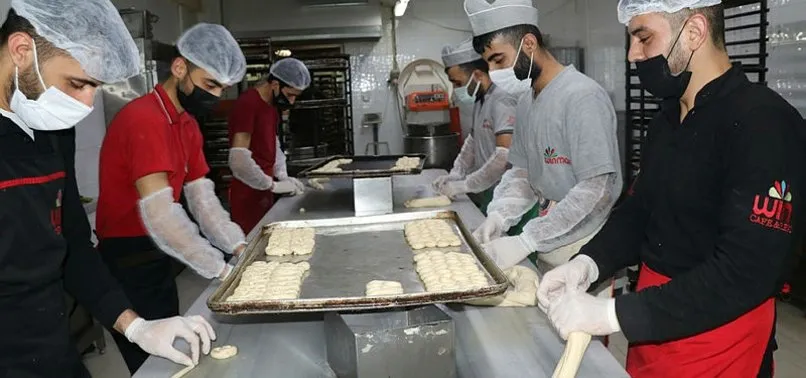 Sadece Ramazan ayında yapılıyor! Ramazan kahkesine yoğun talep