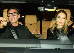 Mustafa Sandal ve Melis Sütşurup barışma sonrası ilk kez görüntülendi
