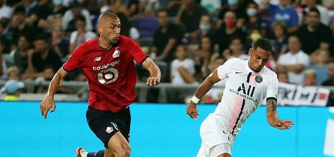 Fransa Süper Kupası’nın sahibi Buraklı, Yusuflu, Zekili Lille oldu
