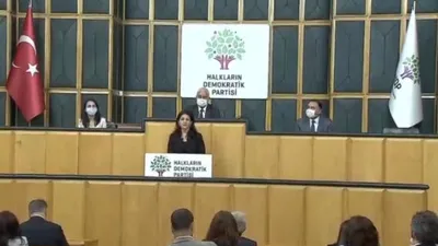 HDP’nin sözlü savunması ertelendi