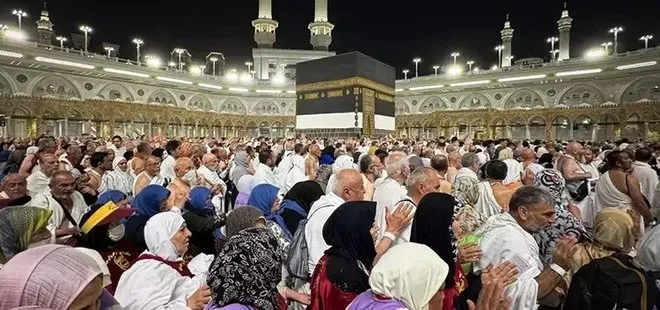 Suudi Arabistan'da 12 bin 500 kadar İranlı hacı mahsur kaldı