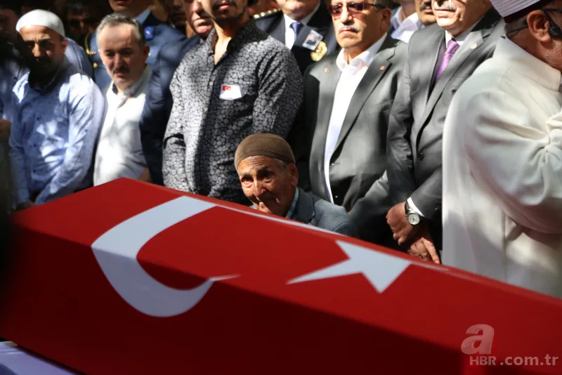 Barış Pınarı Harekatı şehidimiz Yunus Mermer'e son veda 1