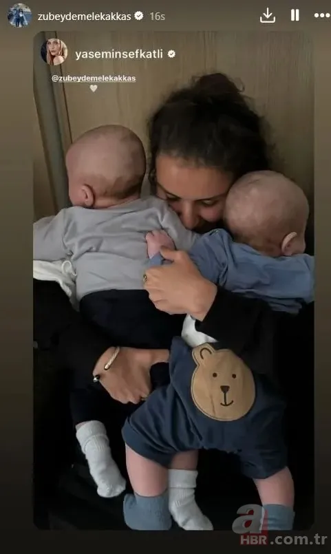 İbrahim Tatlıses ikiz torunlarıyla bir arada! 'İkisi de dedesinin kopyası' 6