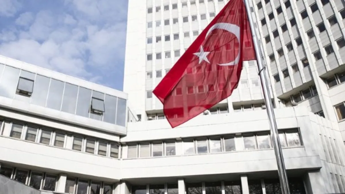 Türkiye'den işgalci İsrail'in Filistinlilere yönelik skandal yasa kararına tepki