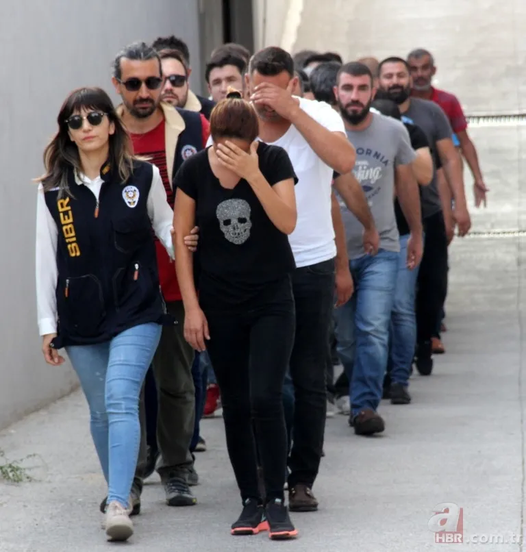 Adana ve Osmaniye'de haftada 150 bin lira kazanan bahis çetesi çökertildi 25