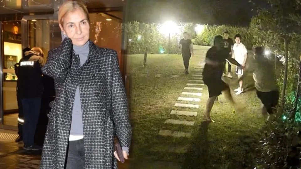 Komşusunu tehdit eden Derya Tuna’dan ilk açıklama: Bana benzettiler