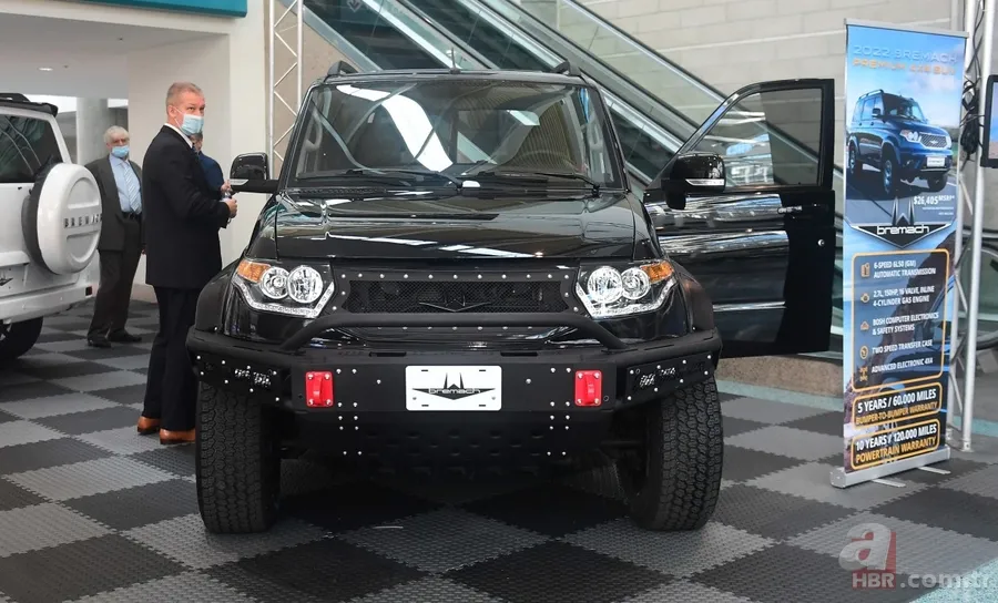 Los Angeles Otomobil Fuarı başladı! Yeni modeller büyüledi | (LA Auto Show) 2